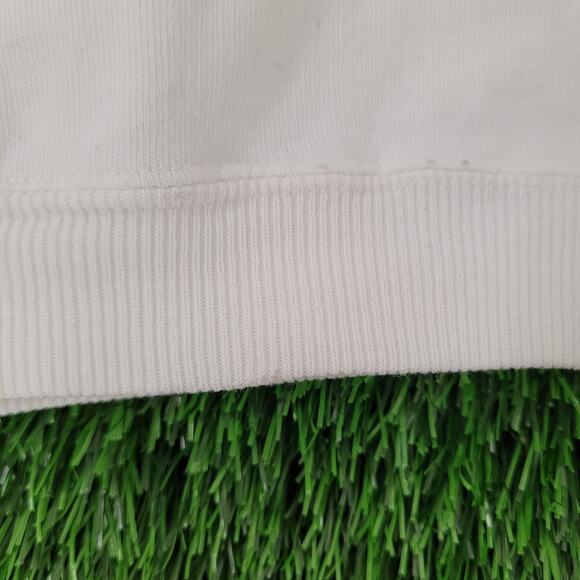 Vintage 90s LEVIS Sweatshirt Womens 2XL 23x23 Crop Boxy - Picture 14 of 15